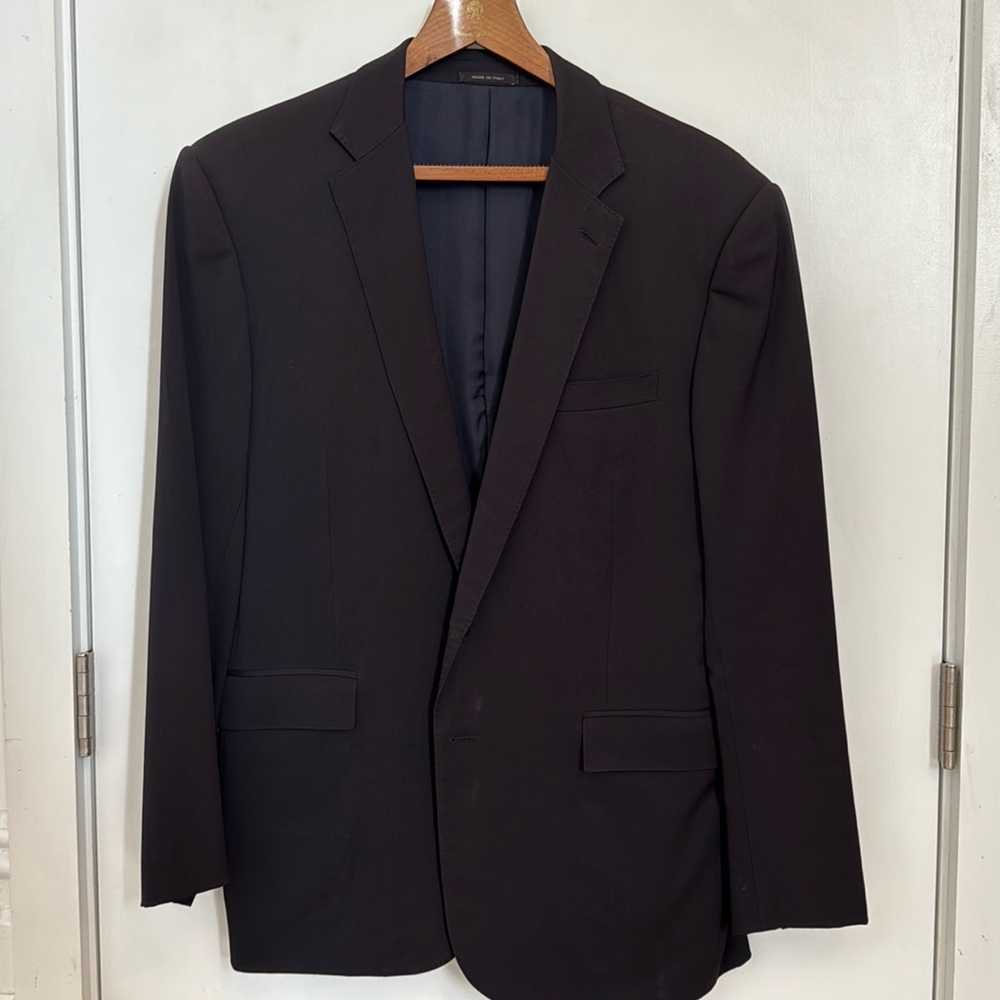 Ralph Lauren Black Label Navy Suit Jacket